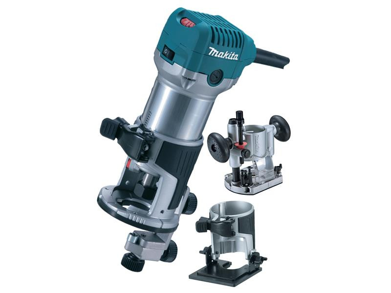Makita RT0700CX2 710W 110V Router/Trimmer & Bases