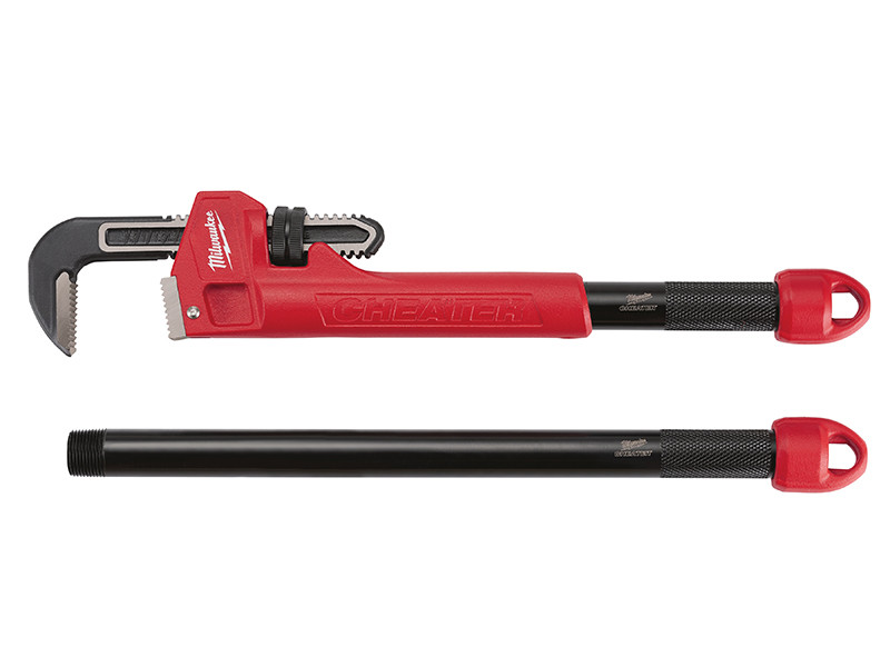 Milwaukee MHT48227314 Cheater - Adaptable Pipe Wrench