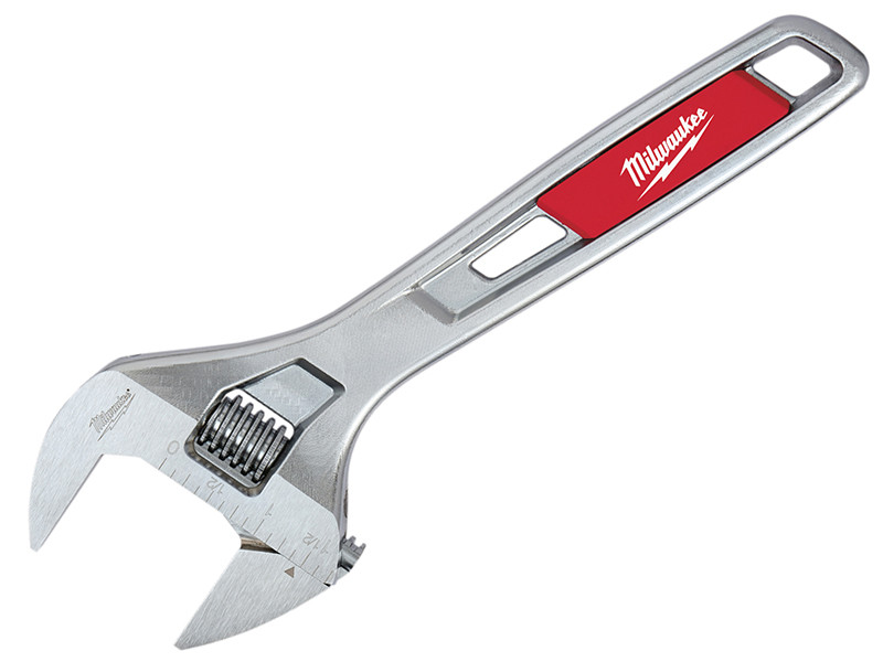 Milwaukee MHT48227508 Wide Jaw Adjustable Wrench 200mm (8in)