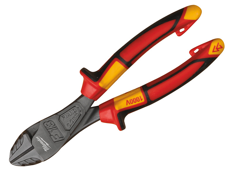 Milwaukee MHT932464569 VDE Heavy-Duty Diagonal Cutter 180mm