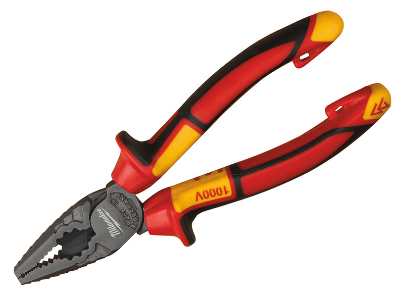 Milwaukee MHT932464571 VDE Combination Pliers 165mm