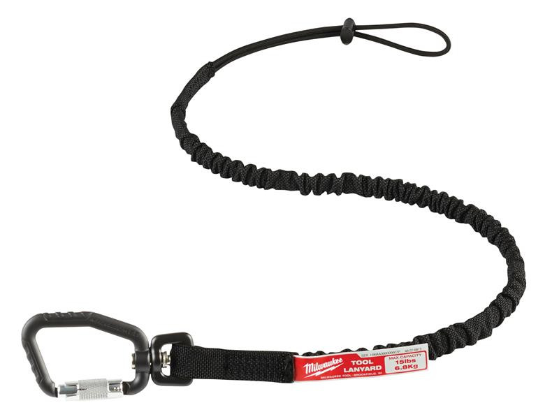 Milwaukee MHT932471352 Locking Tool Lanyard Black 6.8kg