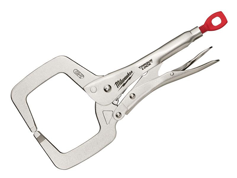 Milwaukee MHT932471728 TORQUE LOCK™ Locking C-Clamp Regular Jaws 280mm (11in)