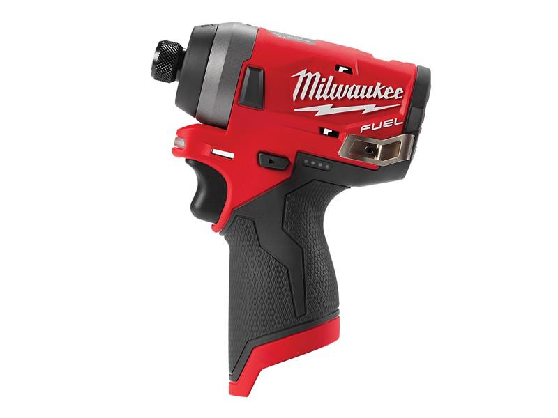 Milwaukee M12 FID-0 FUEL™ Sub Compact 1/4in Impact Driver 12V