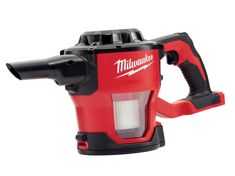 Milwaukee M18 CV-0 Compact Hand Vac 18V Bare Unit