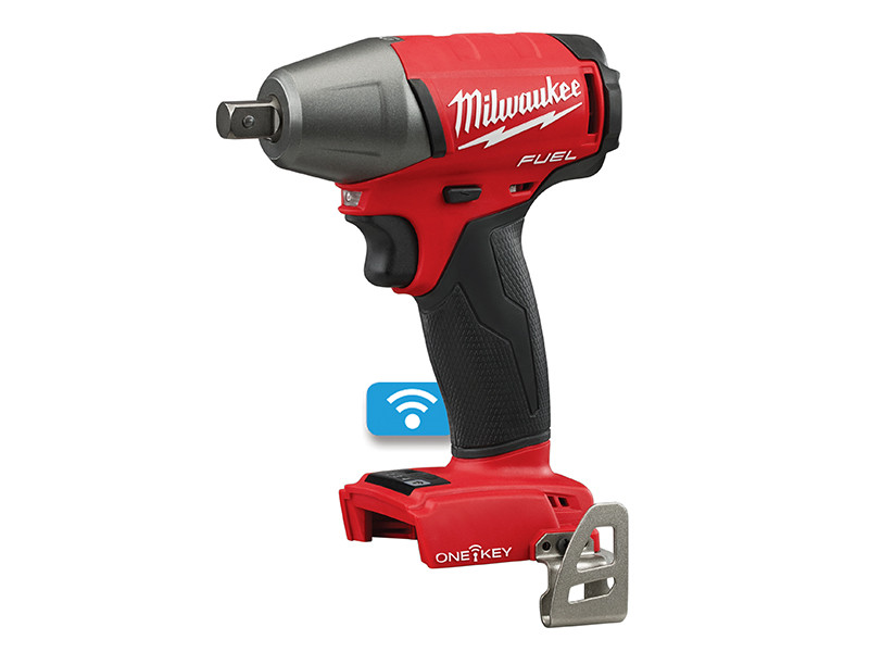 Milwaukee M18 ONEIWP12-0 Fuel™ ONE-KEY™ 1/2in Pin Detent Impact Wrench 18V Bare Unit