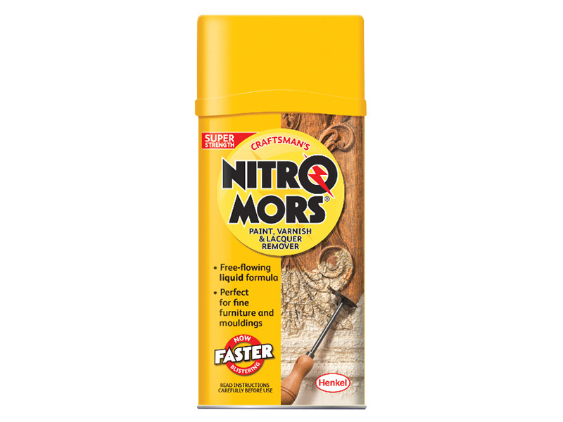 Nitromors NIT1986352 Craftsman's Paint & Varnish Remover 750ml