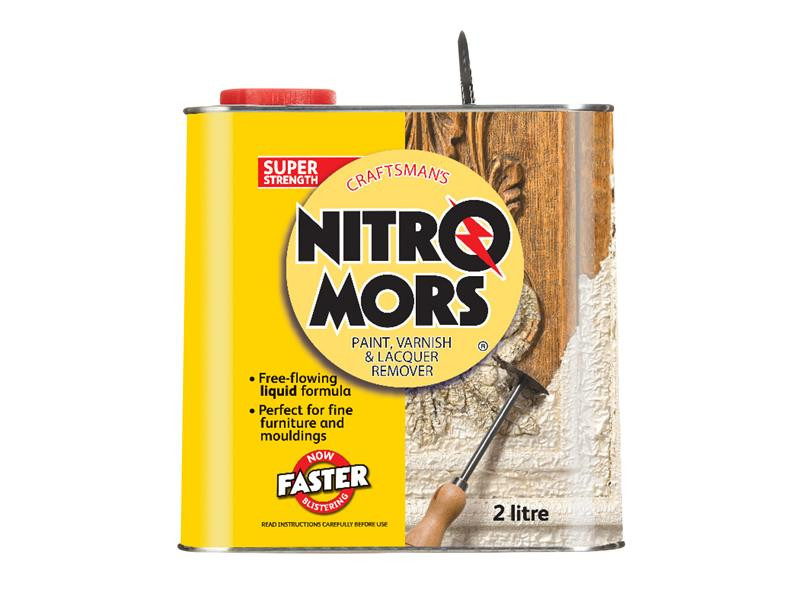 Nitromors NITNCM002 Craftsman's Paint, Varnish & Lacquer Removers