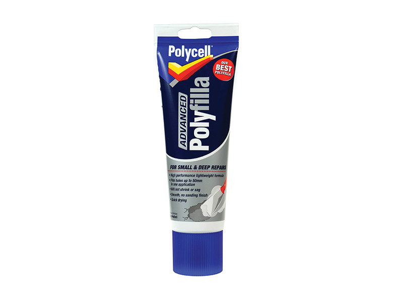 Polycell PLCAPF200 Polyfilla Advance All In One Tubes