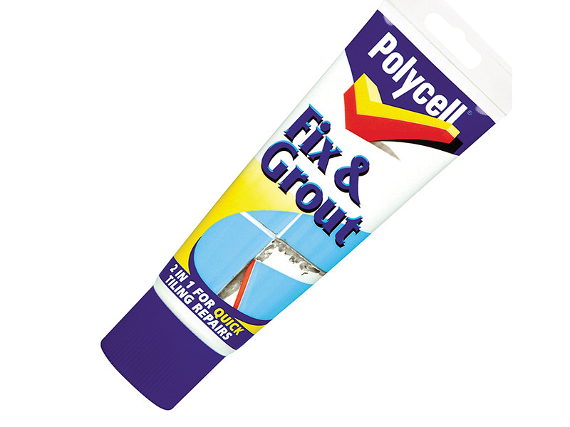 Polycell PLCFNG330GS Fix & Grout Tube 330g