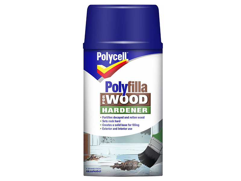 Polycell PLCWH250 Polyfilla For Wood Hardener 250ml