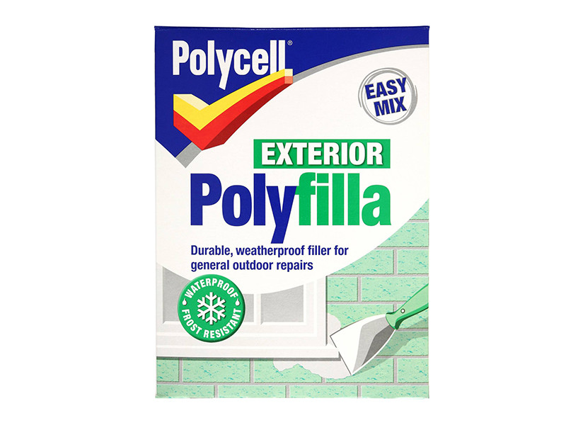 Polycell PLCWPP175KGS Exterior Polyfilla Powder 1.75kg