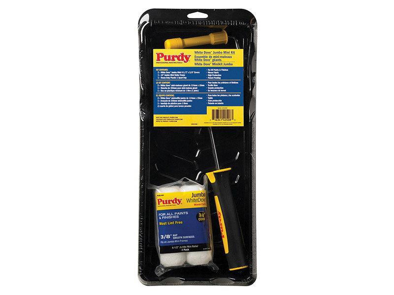 Purdy PUR14C810600 White Dove™ Jumbo Mini Kit 114mm (4.1/2in)