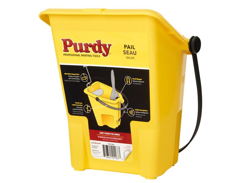 A tin of protective metal paint for long-lasting rust protection on ferrous metal surfaces.,