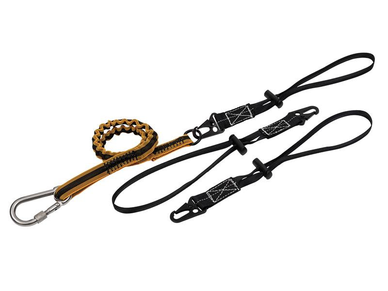 A Roughneck hand tool with a metal working end and an ergonomic handle, designed for general construction and maintenance tasks.