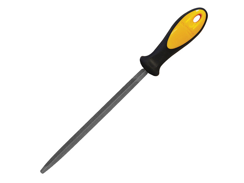 Roughneck ROU30368 Handled Extra Slim Single Cut File 200mm (8in)