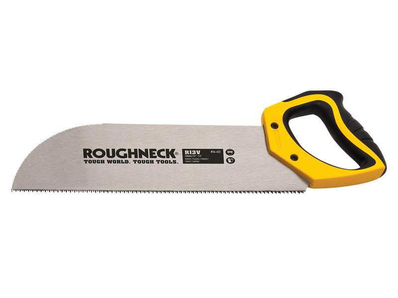 Roughneck ROU34453 R13VF Hardpoint Veneer Saw 325mm (13in) 11 TPI