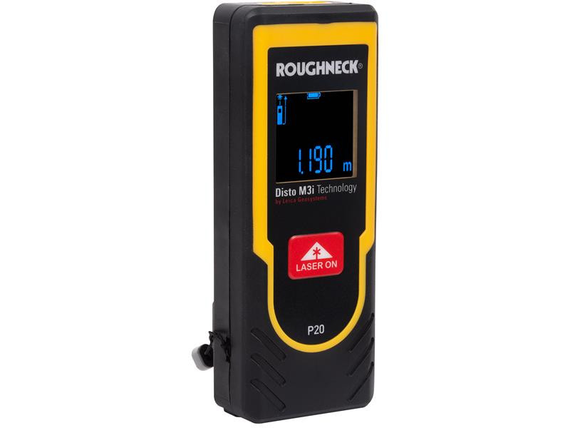 Roughneck ROU43920 P Laser Distance Measures 20 & 50m