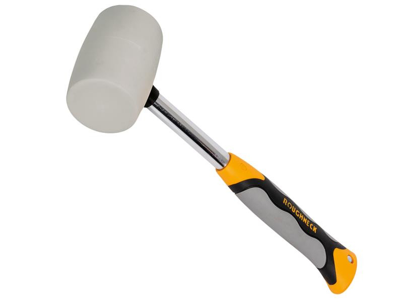 Roughneck ROU61216 Non-Marking White Rubber Mallets