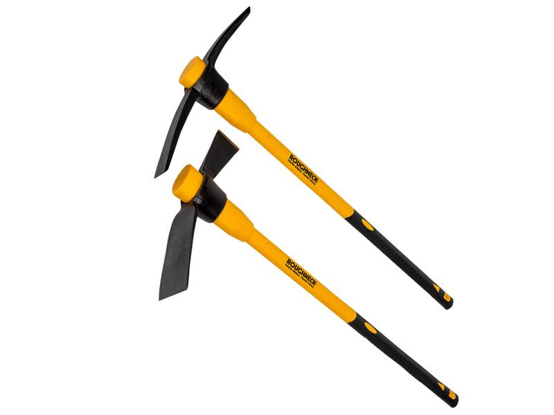 Roughneck ROU64104 Pick Axe and Cutter Mattock Set, 2 Piece