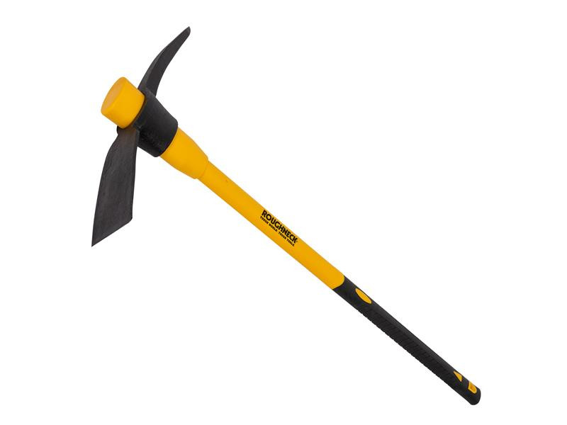 Roughneck ROU64152 Fibreglass Handle Pick Mattock 2.27kg (5 lb)