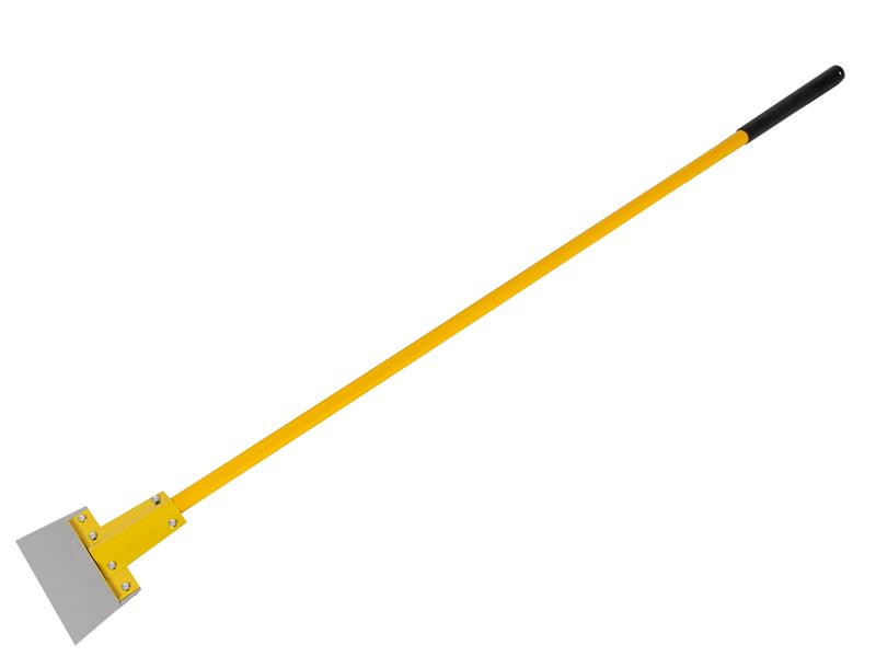 A Roughneck hand tool with a metal working end and an ergonomic handle, designed for general construction and maintenance tasks.