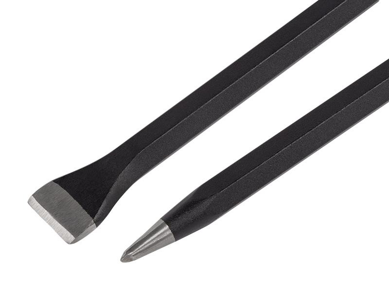 A Roughneck hand tool with a metal working end and an ergonomic handle, designed for general construction and maintenance tasks.