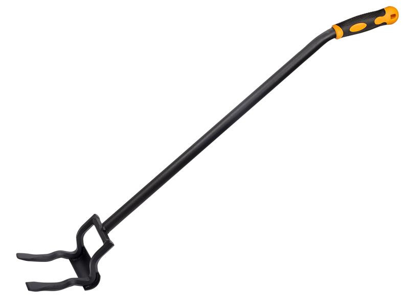 A Roughneck hand tool with a metal working end and an ergonomic handle, designed for general construction and maintenance tasks.