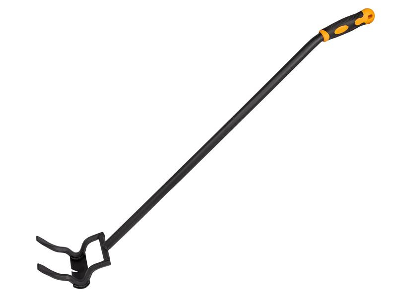A Roughneck hand tool with a metal working end and an ergonomic handle, designed for general construction and maintenance tasks.