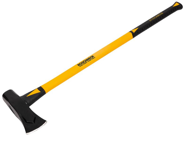 A Roughneck hand tool with a metal working end and an ergonomic handle, designed for general construction and maintenance tasks.