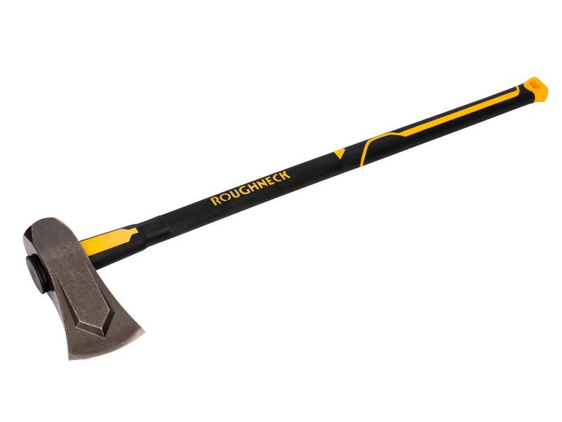 A Roughneck hand tool with a metal working end and an ergonomic handle, designed for general construction and maintenance tasks.