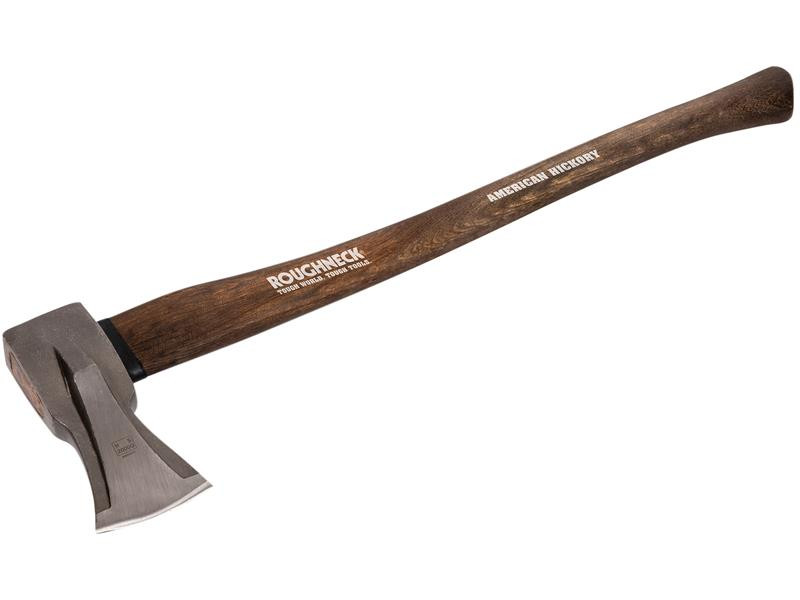 A Roughneck hand tool with a metal working end and an ergonomic handle, designed for general construction and maintenance tasks.