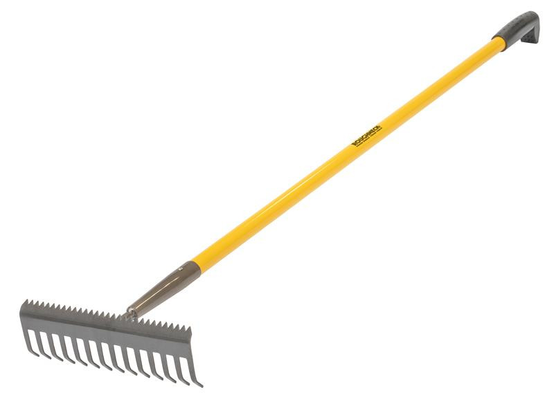 Roughneck ROU68302 Sharp-Edge Soil Rake