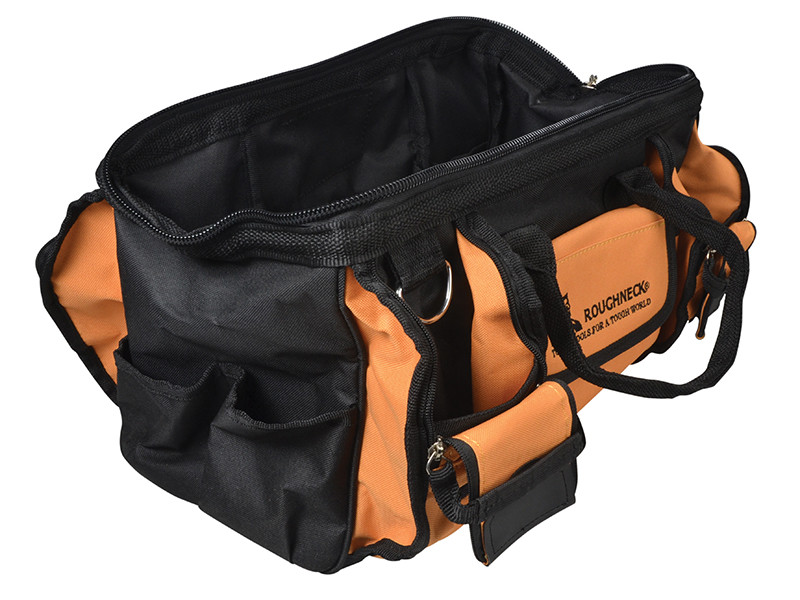 Roughneck ROU90120 Wide Mouth Tool Bag 41cm (16in)