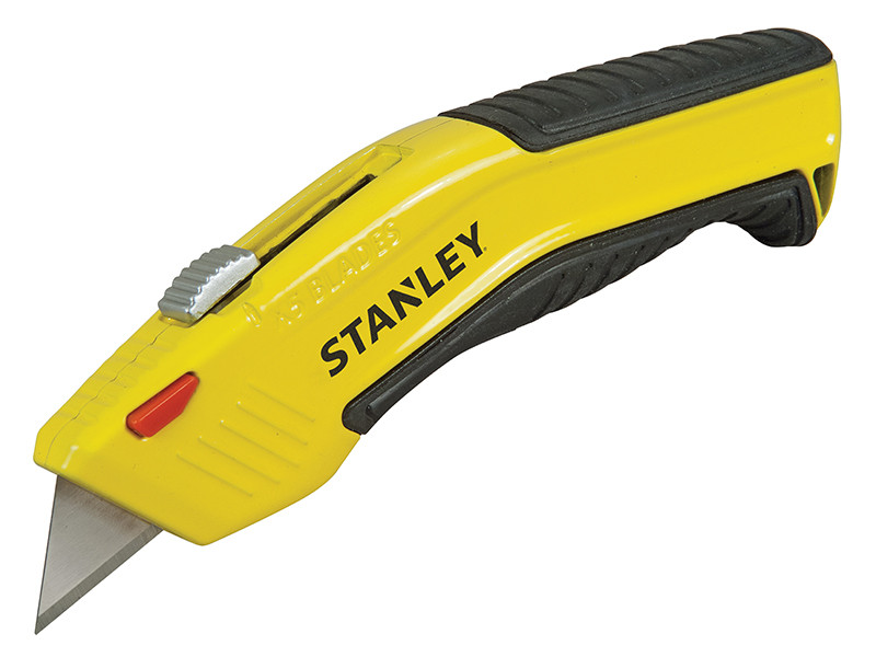 Stanley Fatmax Auto-Retract Tri-Slide Plastic Utility Knife Reviewed