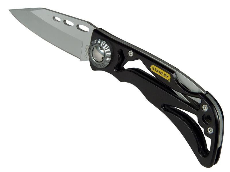 STANLEY STA010253 Skeleton Liner Lock Knife 0-10-253