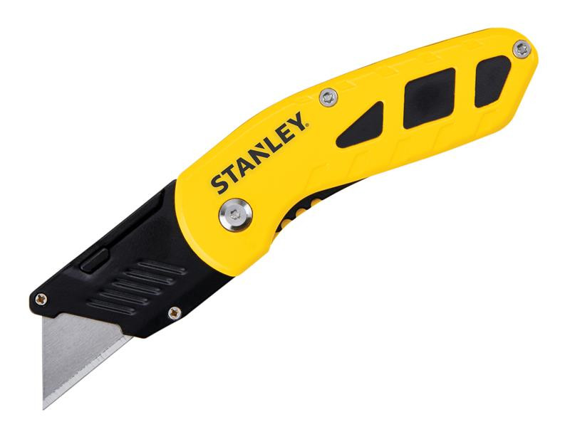 STANLEY STA010424 Compact Fixed Blade Folding Knife