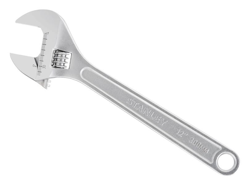 STANLEY STA013156 Metal Adjustable Wrench 300mm (12in)