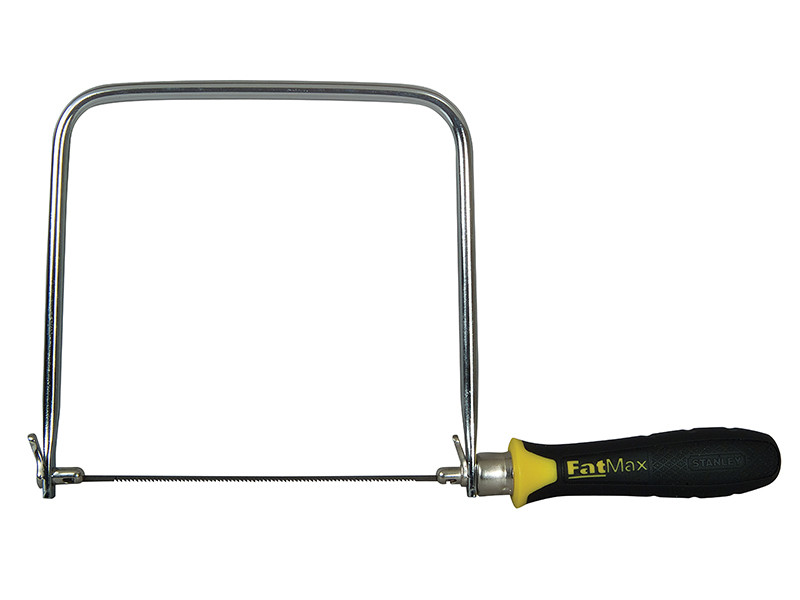 STANLEY STA015106 FatMax® Coping Saw 165mm (6.1/2in) 14 TPI