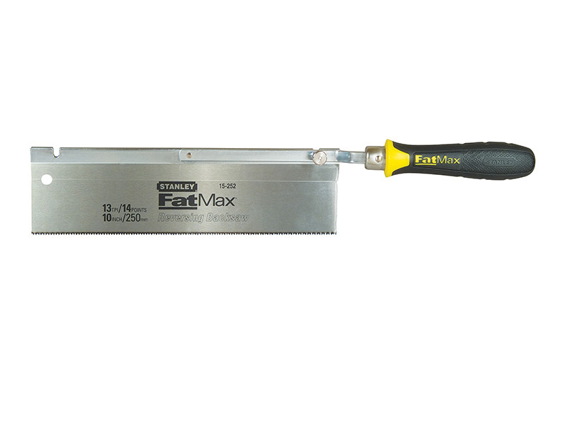 STANLEY STA015252 FatMax® Reversible Flush Cut Saw 250mm (9.3/4in) 13 TPI