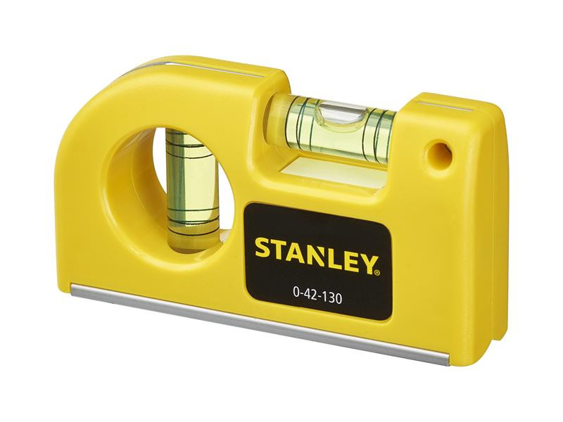 STANLEY STA042130 Magnetic Horizontal / Vertical Pocket Level