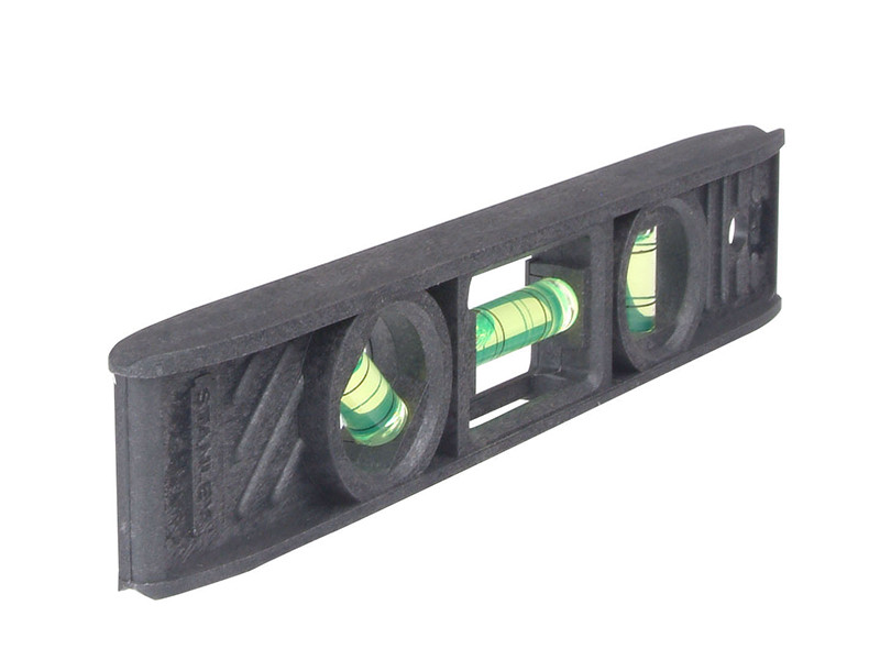 STANLEY STA042294 Torpedo Level 20cm 3 Vial