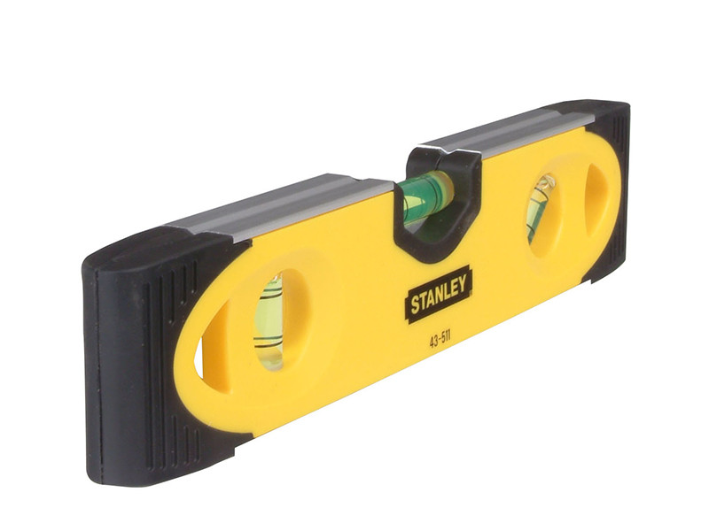 STANLEY STA043511 Magnetic Shockproof Torpedo Level 230mm