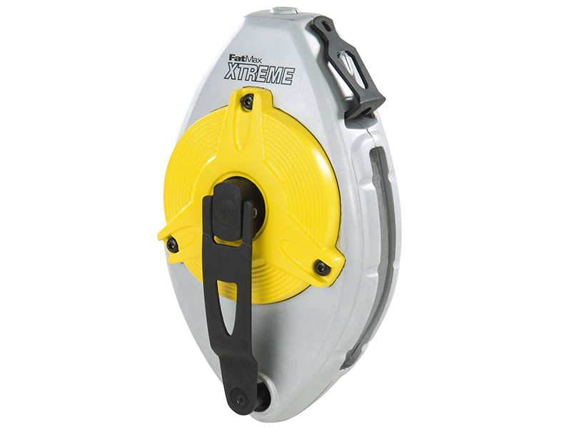 STANLEY STA047480 FatMax® Xtreme Chalk Line 30m (100ft)