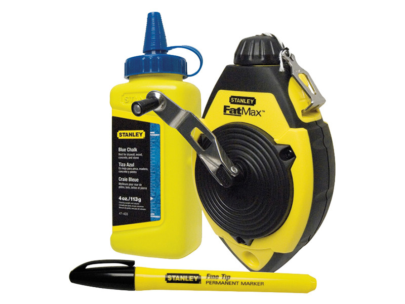 STANLEY STA047681 FatMax® Chalk Line Set 30m