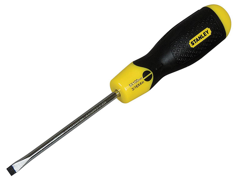 STANLEY STA064916 Cushion Grip Screwdrivers Flared Tip