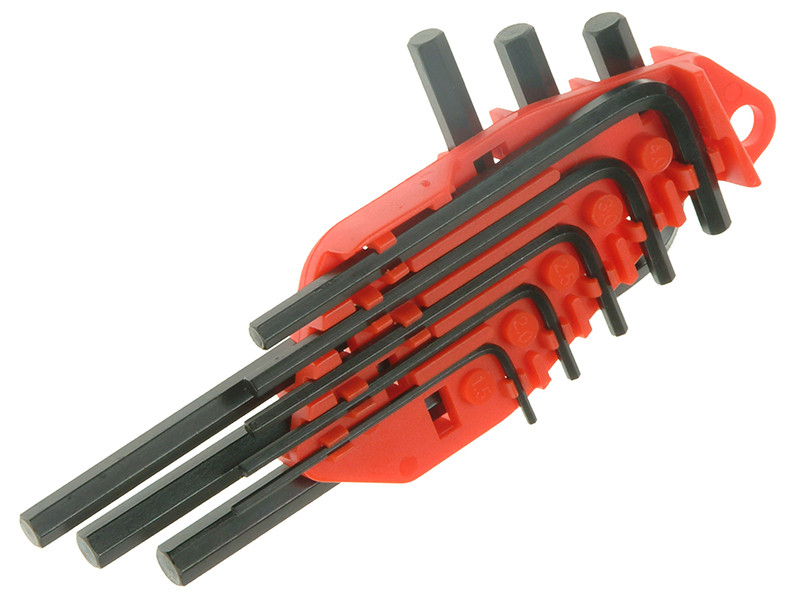 STANLEY STA069251 Hexagon Key Set, 8 Piece (1.5-6mm)