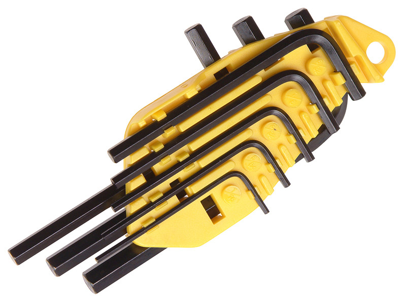 STANLEY STA069252 Hexagon Key Set, 8 Piece (1/16 - 1/4in)