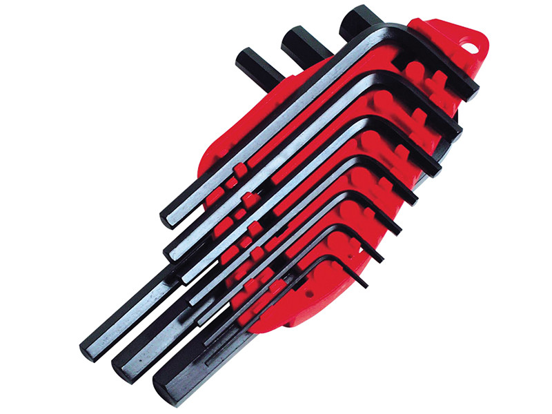 STANLEY STA069253 Hexagon Key Set, 10 Piece (1.5-10mm)