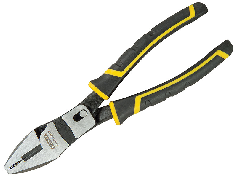 STANLEY STA070813 FatMax® Compound Action Combination Pliers 215mm (8.1/2in)